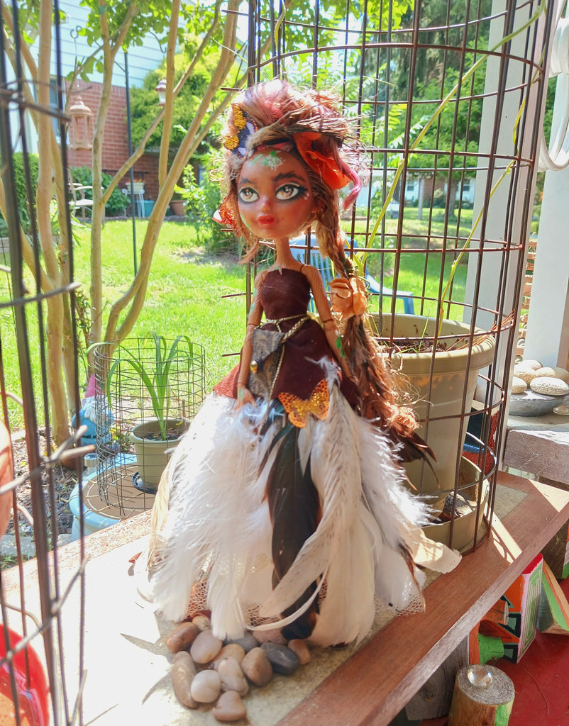 Nicla OOAK Ever After High Doll Repaint