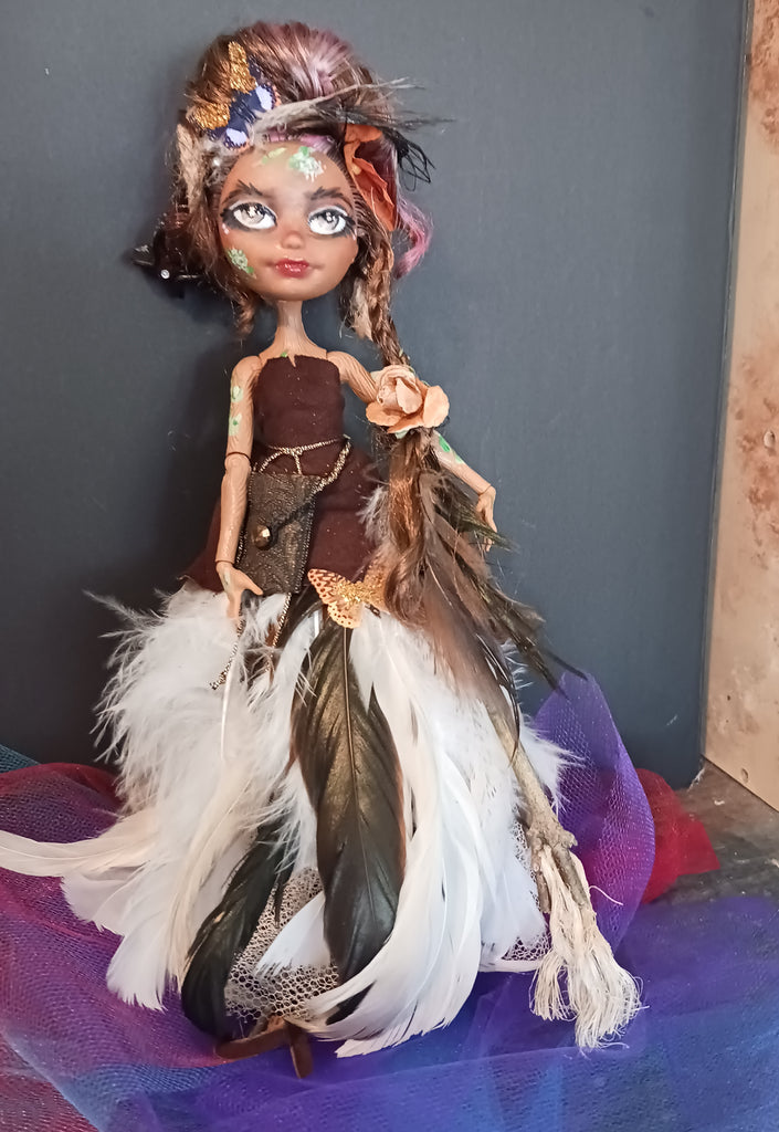 Nicla OOAK Ever After High Doll Repaint