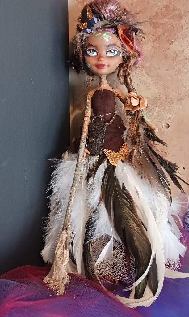 Nicla OOAK Ever After High Doll Repaint