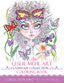 Fantasy Coloring Book 20 Original Line Art Loose Leaf Pages