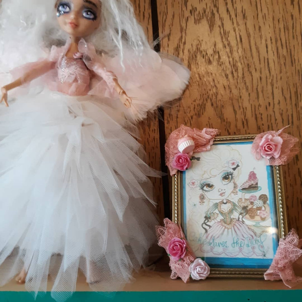 OOAK Embellished Frames