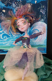 OOAK doll repaint Ever After High The Girl With Kalidescope Eyes