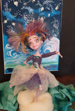 OOAK doll repaint Ever After High The Girl With Kalidescope Eyes