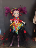 Nicolette Clown OOAK Doll Repaint