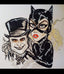 Pop Portrait Oswald and Selina