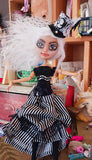 OOAK Ever After High Doll Repaint The Steampunk Alchemist
