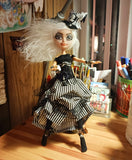 OOAK Ever After High Doll Repaint The Steampunk Alchemist
