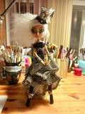 OOAK Ever After High Doll Repaint The Steampunk Alchemist