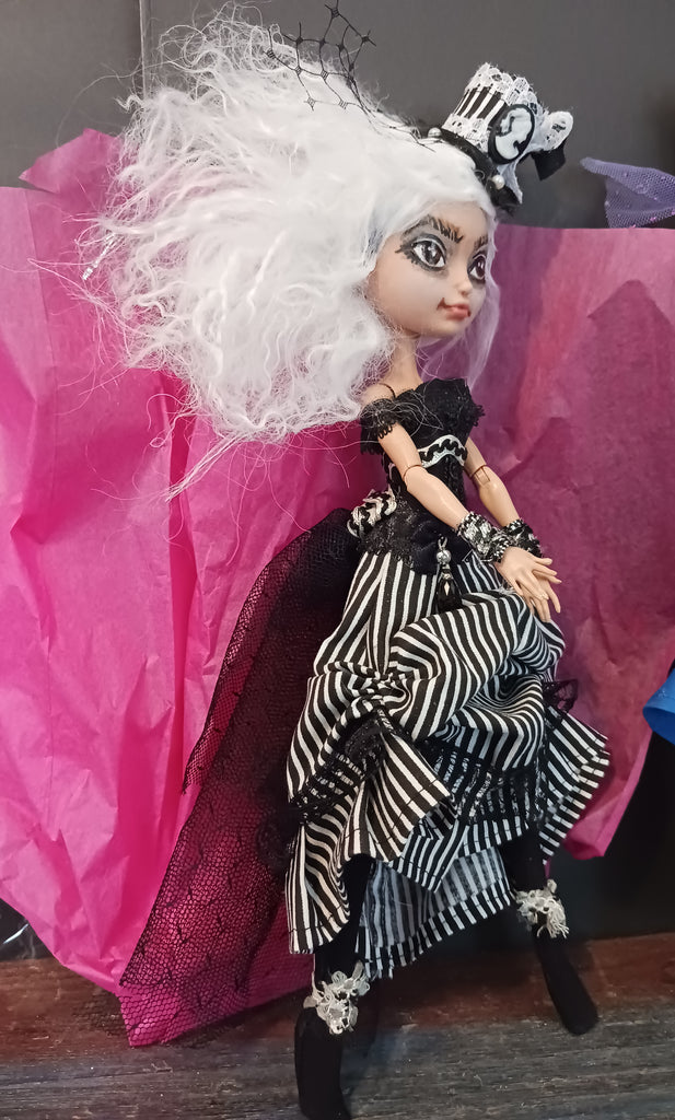 OOAK Ever After High Doll Repaint The Steampunk Alchemist