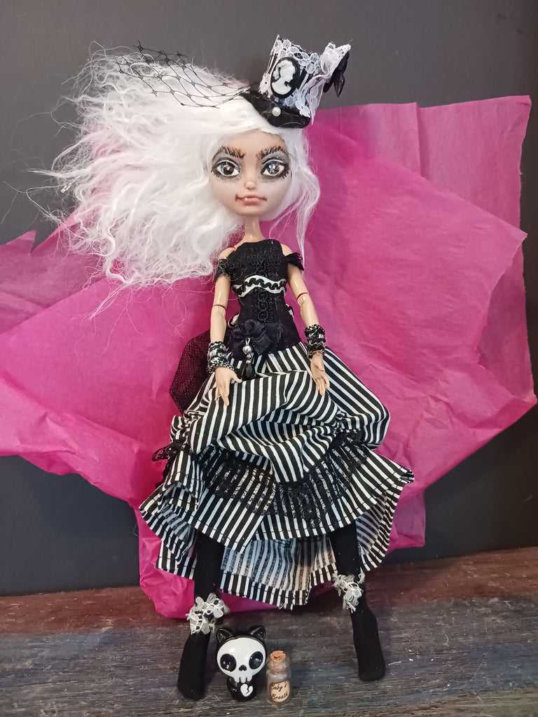 OOAK Ever After High Doll Repaint The Steampunk Alchemist