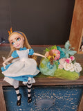 OOAK Alice In Wonderland  doll repaint Fantasy Custom Doll