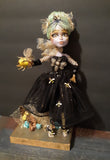 OOAK Monster High Repaint Doll Bea Grateful