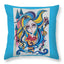 Rapunzel Original Art decorative pillow Fairytale fantasy art