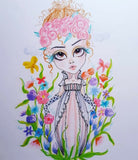 Ever After High OOAK EMMA Jane Austen Inspired Doll repaint Custom Doll