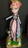 Ever After High OOAK EMMA Jane Austen Inspired Doll repaint Custom Doll