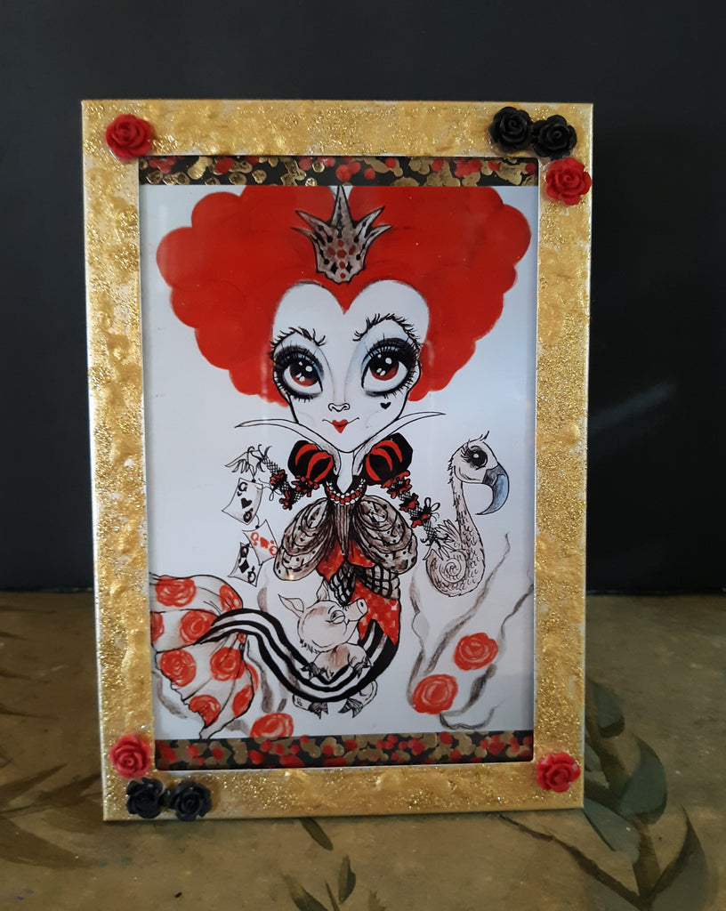 OOAK Embellished Frames