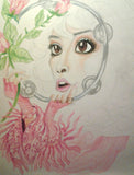 Original Art Stevie and the Roses