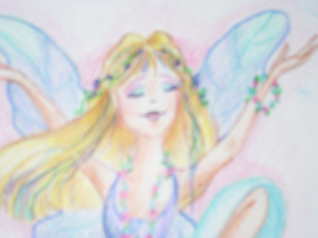 Rainbow Fairy Print