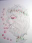 Flower Child Face Art Print