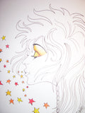 Good Morning Starshine Art Print
