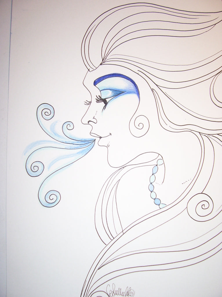 I've Got The Blues Art Print
