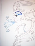 I've Got The Blues Art Print