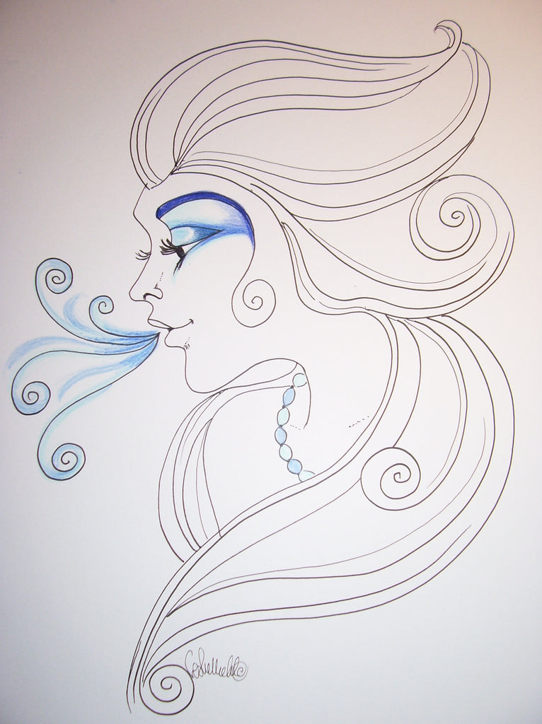 I've Got The Blues Art Print