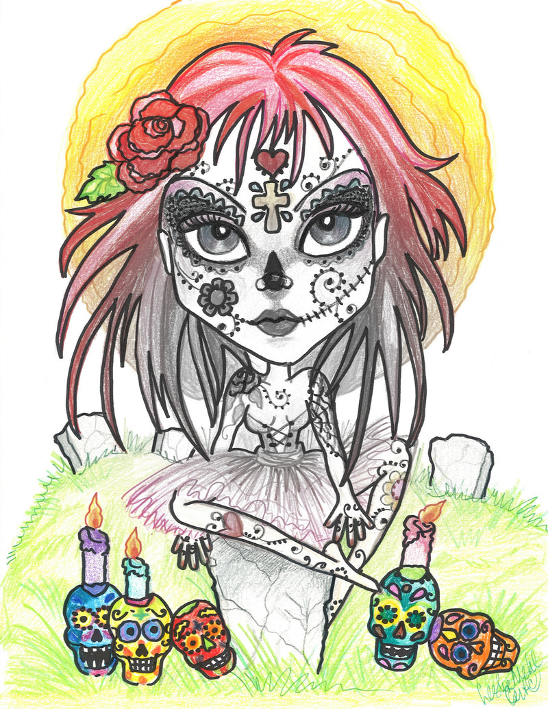 Lowbrow Art Print