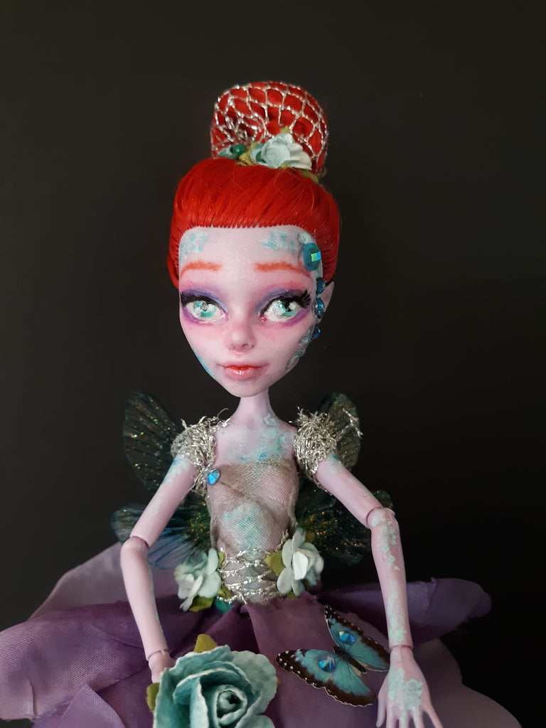 Daphne OOAK Custom Monster High Repaint Doll