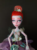 Daphne OOAK Custom Monster High Repaint Doll