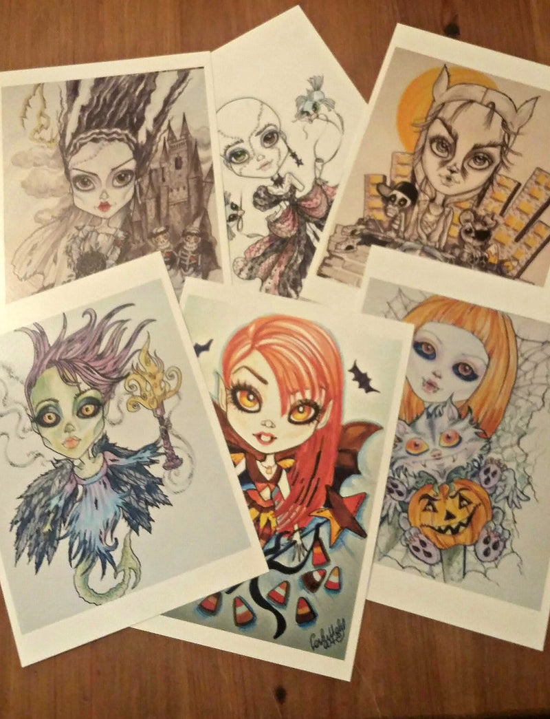 Lowbrow Art Print