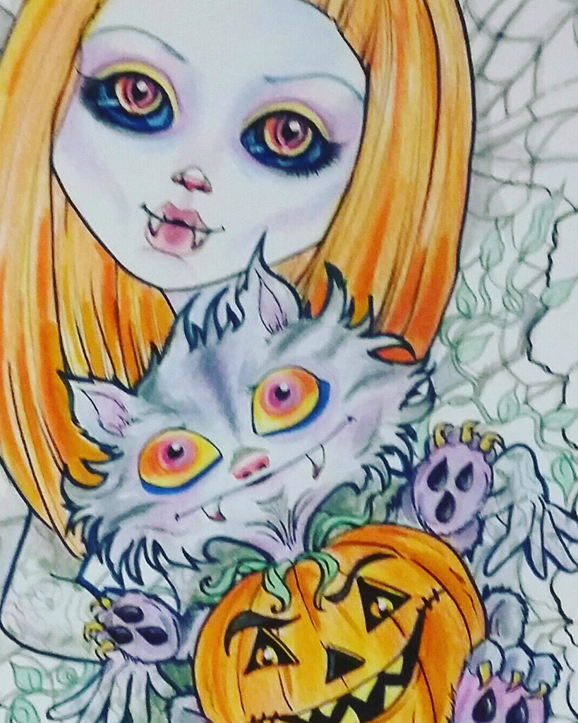 Lowbrow Art Print