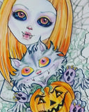 Lowbrow Art Print