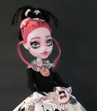 Sweetie and her Cupcakes Monster High OOAK Custom Art Doll