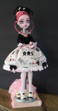 Sweetie and her Cupcakes Monster High OOAK Custom Art Doll