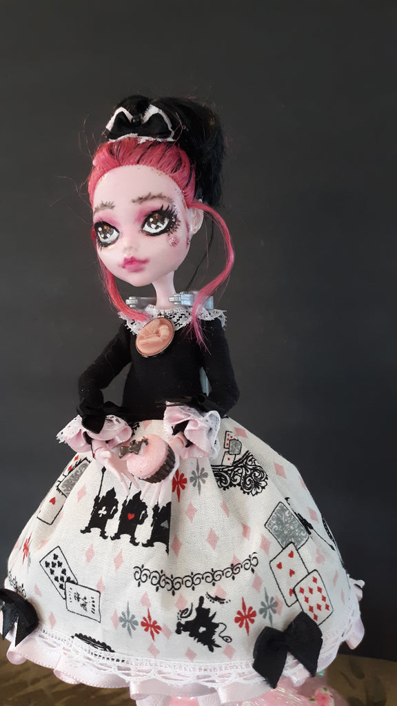 Sweetie and her Cupcakes Monster High OOAK Custom Art Doll