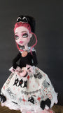Sweetie and her Cupcakes Monster High OOAK Custom Art Doll