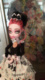 Sweetie and her Cupcakes Monster High OOAK Custom Art Doll