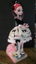 Sweetie and her Cupcakes Monster High OOAK Custom Art Doll