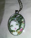 Tarot Card Witch Necklace