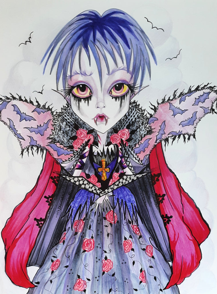 Lowbrow Art Print