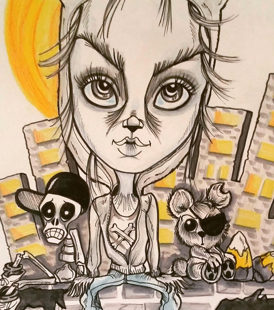 Lowbrow Art Print