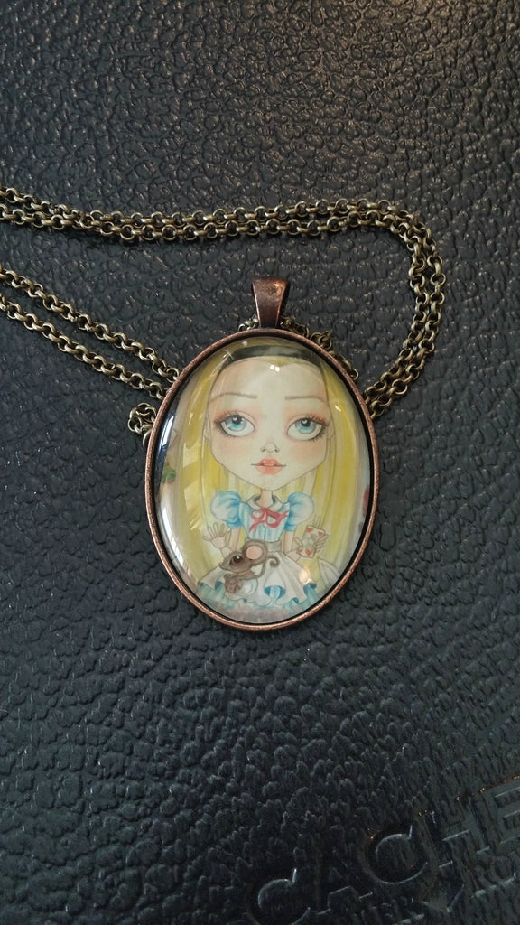 Alice in Wonderland Necklace