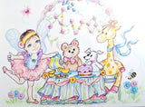Fantasy Art Of Your Child in Color