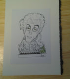 Rock & Roll Greeting Cards Set of 8 Your Choice