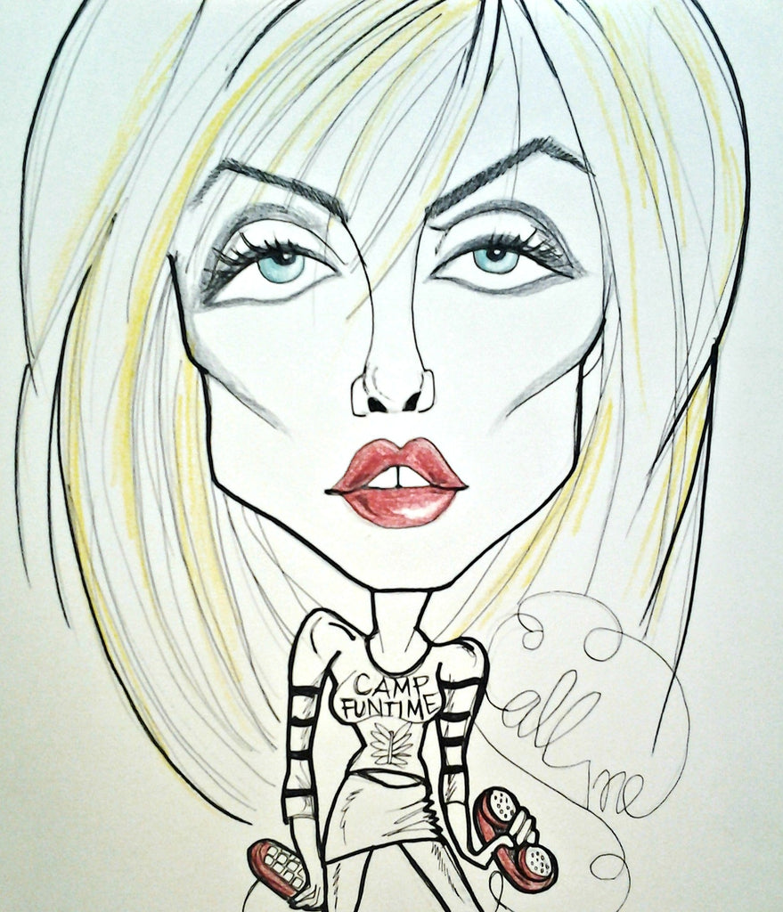 Blondie Debbie Art