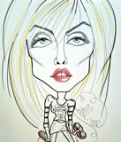 Blondie Debbie Art