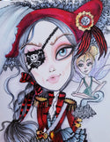 Fairytale Bad Girls  Mini Collection # 1 Twisted Sister Villain Art