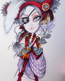 Fairytale Bad Girls  Mini Collection # 1 Twisted Sister Villain Art