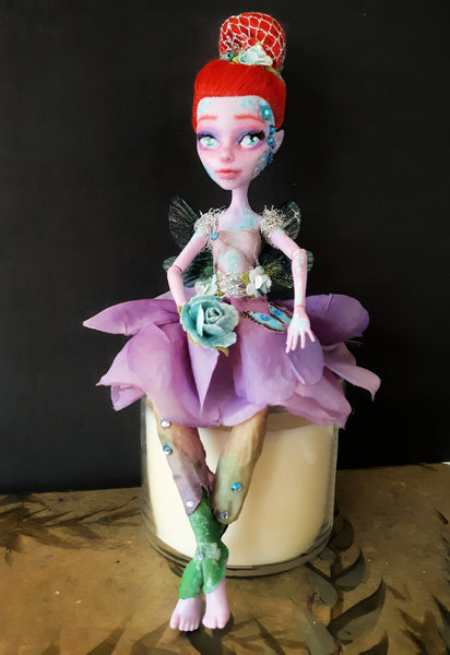 Daphne OOAK Custom Monster High Repaint Doll – Leslie Mehl Art